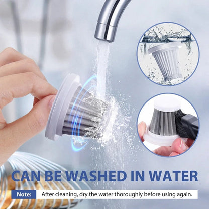 Sandsberg | Verbesserter Mini 3 in 1 Staubsauger