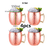 4 Stück 550 ml Moscow Mule Becher
