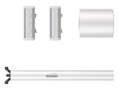 Sandsberg | Herren Dual-Modus Rasierer, mit Sensorschalter, manueller und automatischer Integration, Aluminiumgehäuse und langem Standby-Design
