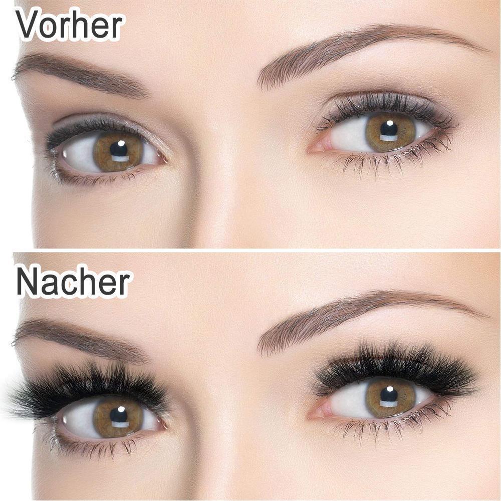Sandsberg | Wiederverwendbare selbstklebende lockige Wimpernverlängerungen