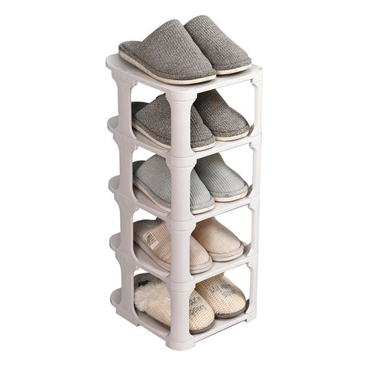 4 Stück Schuhregale Regal Groß Stapelbar