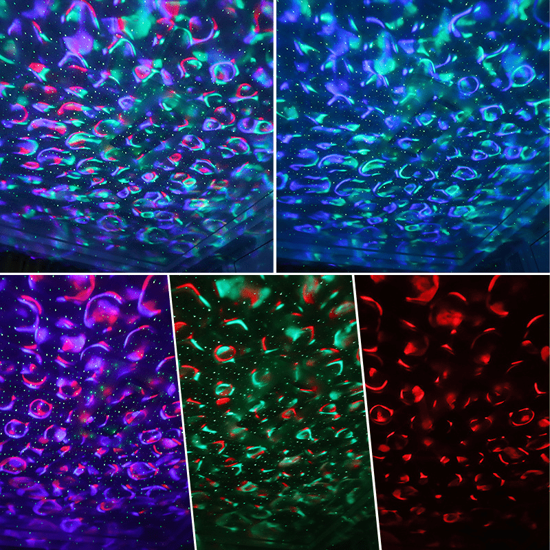 Sandsberg | StellarBeam - 5-in-1 Galaxy-Projektor mit Bluetooth-Lautsprecher