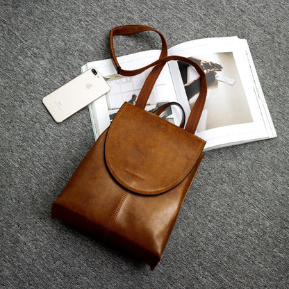 Trendiger Leder Rucksack für Frauen - Stilvoll, Vielseitig & Nachhaltig