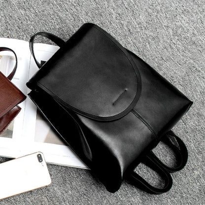 Trendiger Leder Rucksack für Frauen - Stilvoll, Vielseitig & Nachhaltig