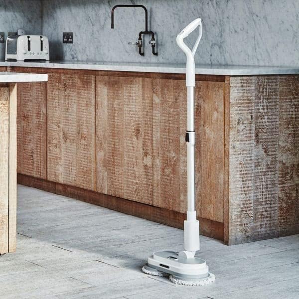 Sandsberg | GlidePro – Fortgeschrittener kabelloser Smart Mop für müheloses Reinigen und ein funkelndes Zuhause