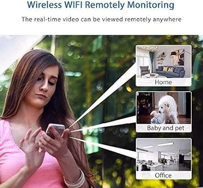 Kabellose 1080P WiFi-Sicherheitskamera - Schützen Sie Ihr Zuhause