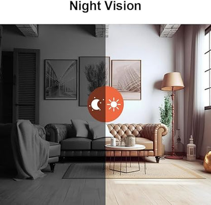 Kabellose 1080P WiFi-Sicherheitskamera - Schützen Sie Ihr Zuhause