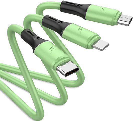 Multi Connectors Lade Kabel Micro USB/USB Typ C Schnelllade Kabel Cool
