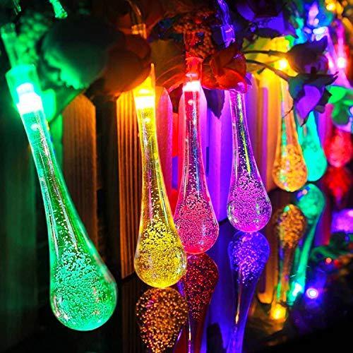 Wassertropfen Solarlichter