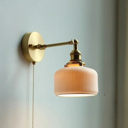 Sandsberg | ScandiAura – Stilvolle Keramik Wandleuchte mit nordischem Design