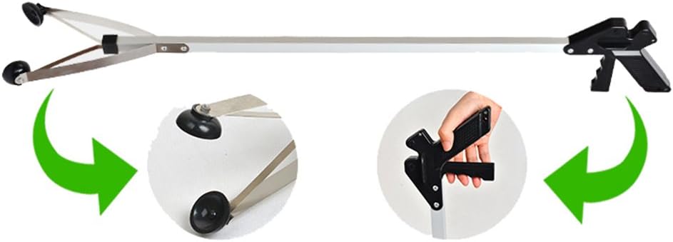 Sandsberg | Greifzange für Müllentsorgung – Praktischer Abfallgreifer für Garten und Outdoor