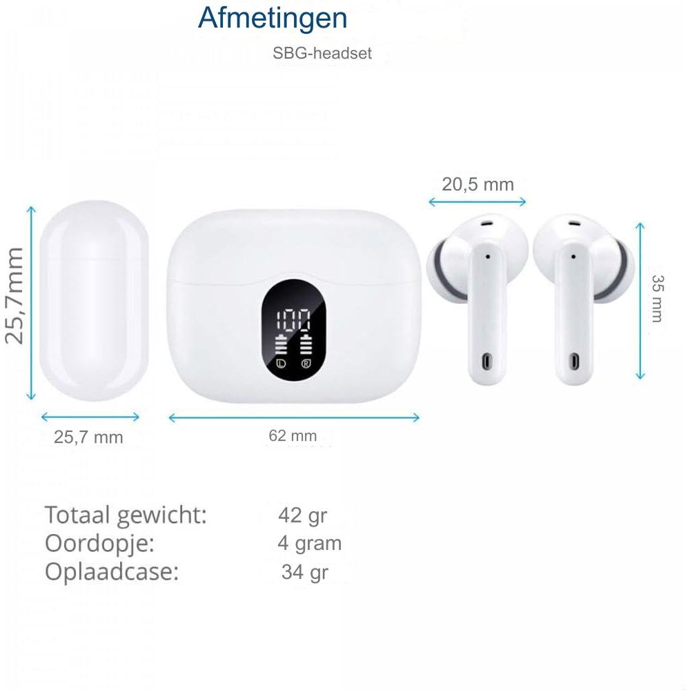 Multifunktionale Bluetooth-Ohrhörer