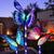 Solar Schmetterling Leuchtstab, 3er Pack