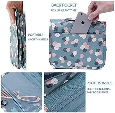 Sandsberg | TravelEase – Wasserabweisende Reisetoilettentasche mit Aufhängehaken