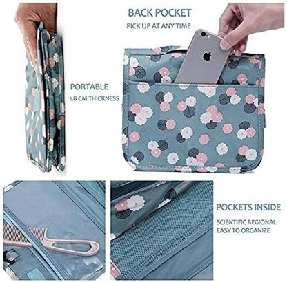 Sandsberg | TravelEase – Wasserabweisende Reisetoilettentasche mit Aufhängehaken