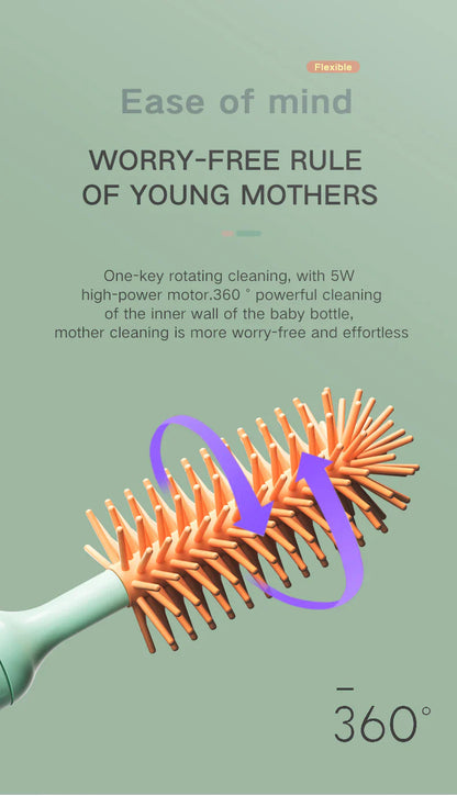 Sandsberg | Elektrische Babyflaschenbürste