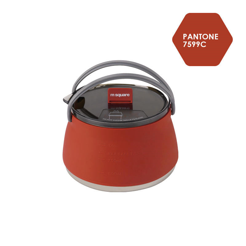 Sandsberg | Camping Outdoor Silikon Klappkessel