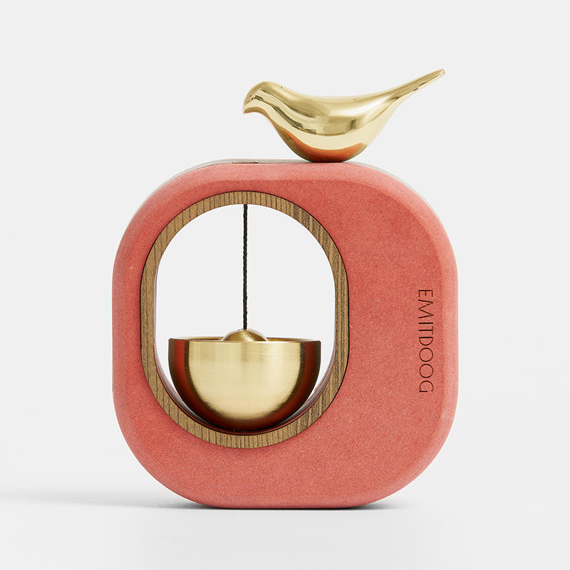 Sandsberg | Türdurchgang Klingel mit Kupferglocke