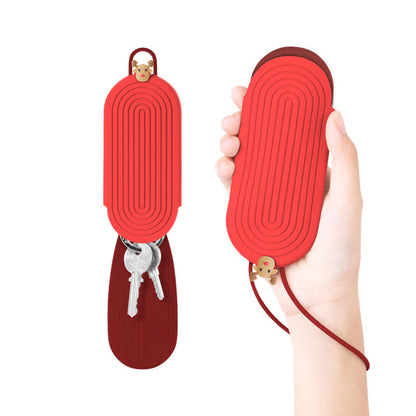 Sandsberg | Multifunktionaler Cartoon Elastischer Schlüsselhalter