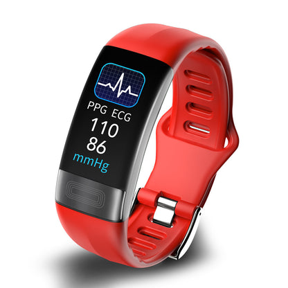 Sandsberg | Smart Bracelet Blutdruckmonitor | Ekg, Herzfrequenz, Sauerstoffsättigung & Schlaftracker - FDA genehmigt