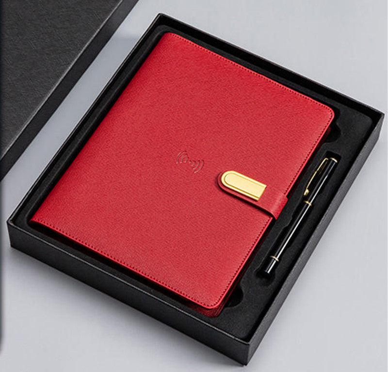 Sandsberg | Multifunktionales Wireless Charging Notebook Powerbook