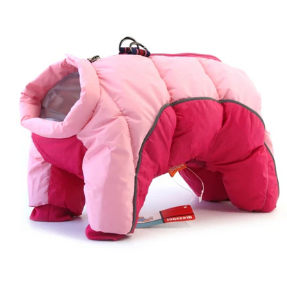 Sandsberg | Wasserabweisender Hundeparka & Mantel