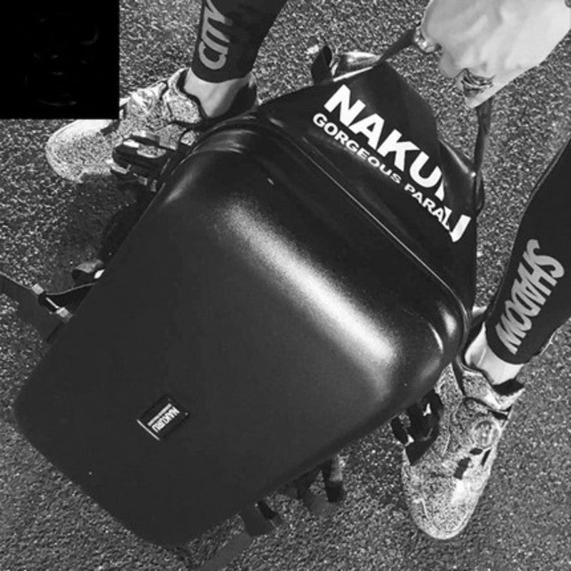 Sandsberg | Hartschalen-Rucksack mit großer Kapazität, wasserdichter Schale und stilvollem Design, für den täglichen Gebrauch