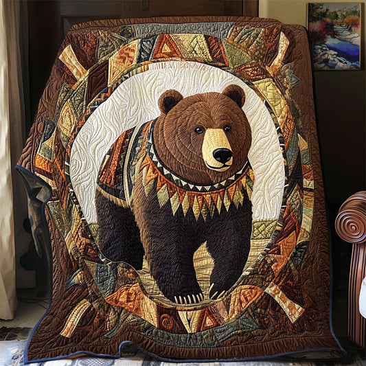 Bären Native American Quilt