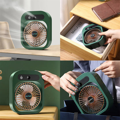Sandsberg Wiederaufladbarer Tischventilator