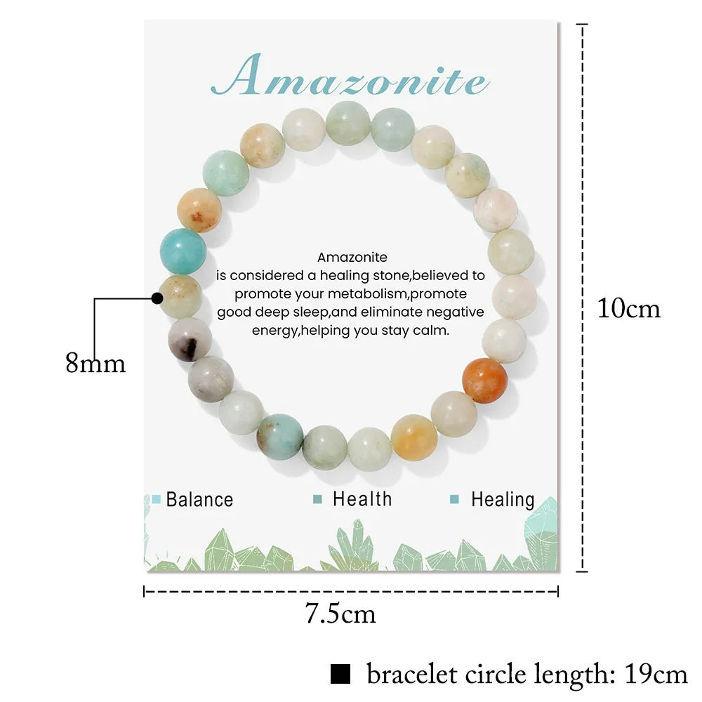 Sandsberg | Natürliche Kristallheilkraft-Armband - Aria