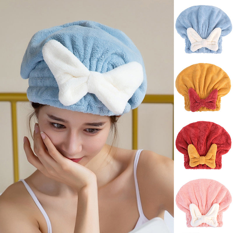 Super saugfähiges Haarhandtuch-Wickel für nasses Haar