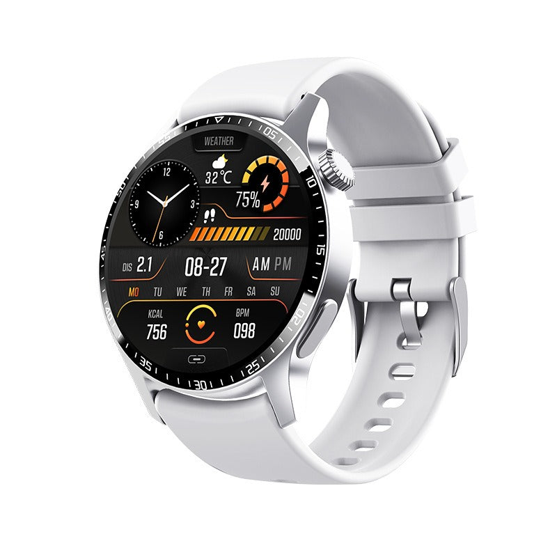 Sandsberg | Blutzucker Blutdruck Blutsauerstoff Schlafmonitor Wasserdichte Smartwatch