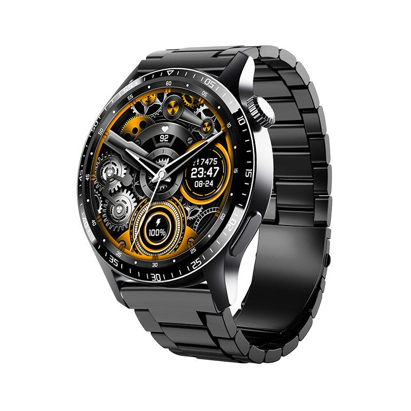 Sandsberg | Blutzucker Blutdruck Blutsauerstoff Schlafmonitor Wasserdichte Smartwatch