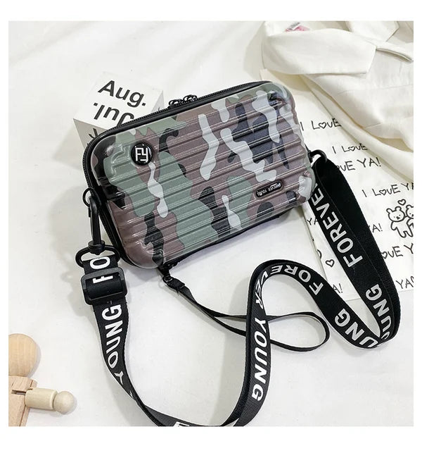 Die stilvolle Mini-Koffertasche für den ganztägigen Gebrauch