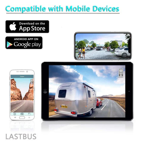 Sandsberg | Kennzeichen Drahtlose Rückfahrkamera