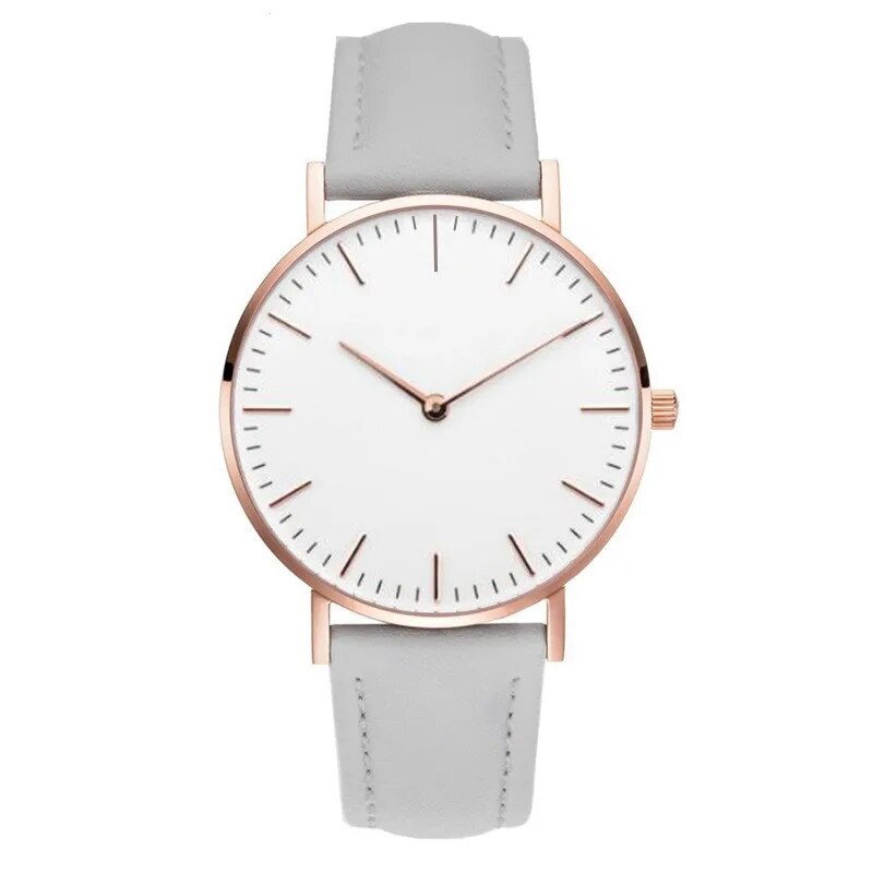 Sandsberg | Luxus Roségold Damen Armbanduhr - Elegante Uhr