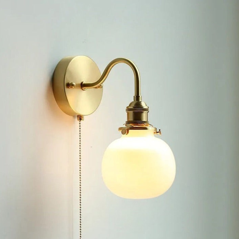 Sandsberg | ScandiAura – Stilvolle Keramik Wandleuchte mit nordischem Design