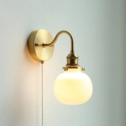 Sandsberg | ScandiAura – Stilvolle Keramik Wandleuchte mit nordischem Design