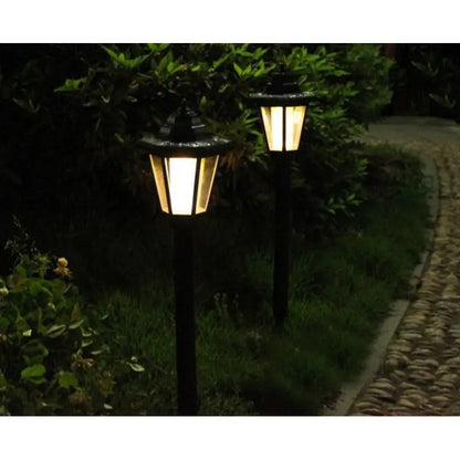 Sandsberg | Solar Gartenlaterne mit LED – Außenbeleuchtung für Terrasse & Garten im klassischen Lampen-Design