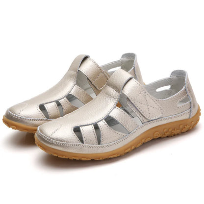Sandsberg | Orthopädische Retro Sandalen | Rutschfest