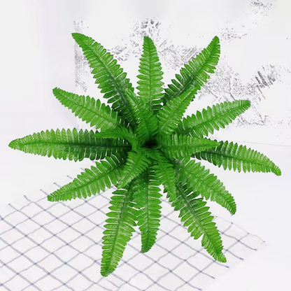 Sandsberg | UV-beständige lebensechte Boston-Feder für Außen- und Innendekor