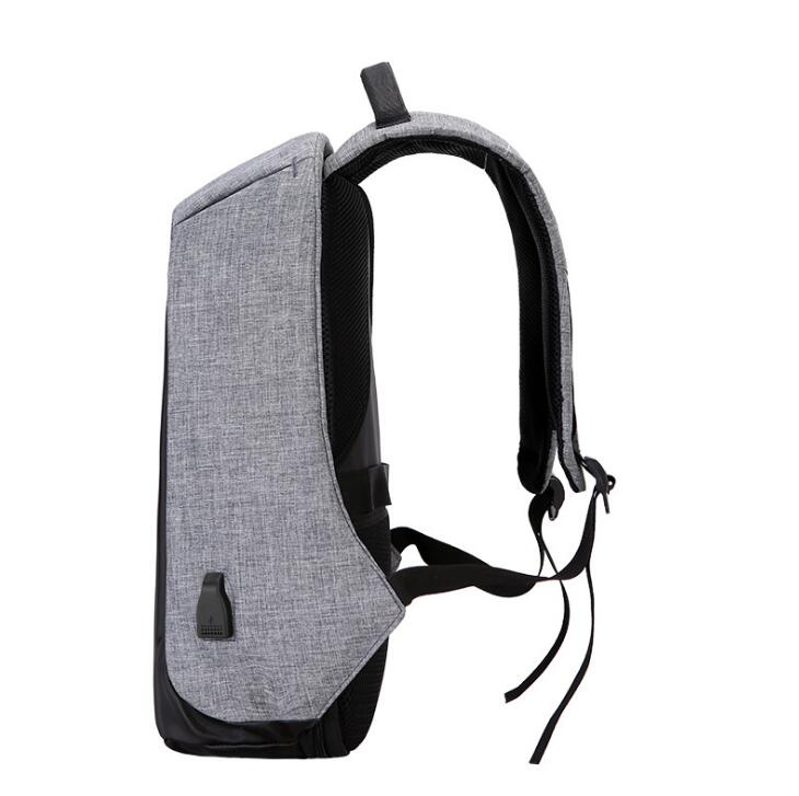 Diebstahlsicherer Reiserucksack, großer Business-Computerrucksack mit großer Kapazität