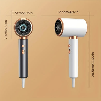 Sandsberg | AeroForce | 2000W Professioneller Haartrockner mit heißer & kalter Luftfunktion