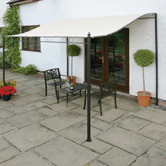 Sandsberg | Wasserdichte Garten Patio Markise Decke - Outdoor Sonnen Schatten Segel UV Blocker