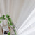 Vertikaljalousien Vertical Dream Weißer Vorhang