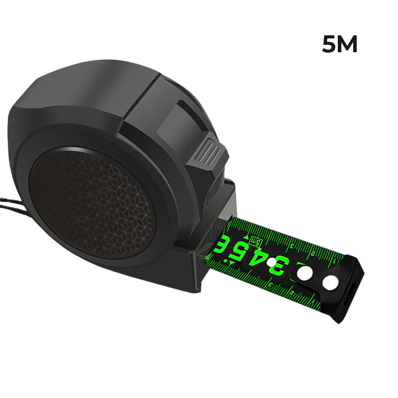 Sandsberg | Fluoreszierendes Stahlmaßband