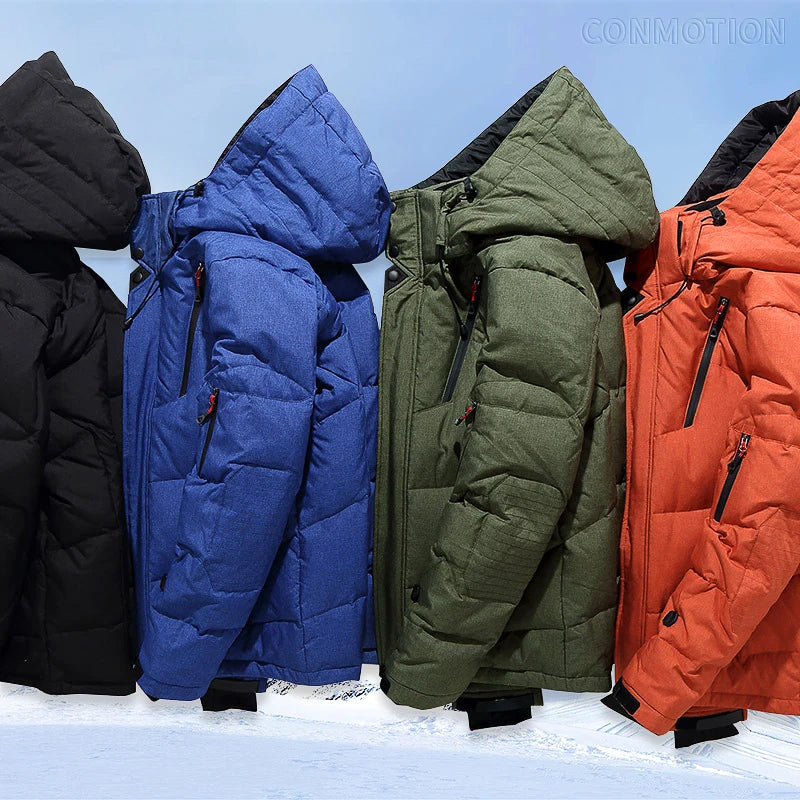 Winter Daunenjacke für Herren