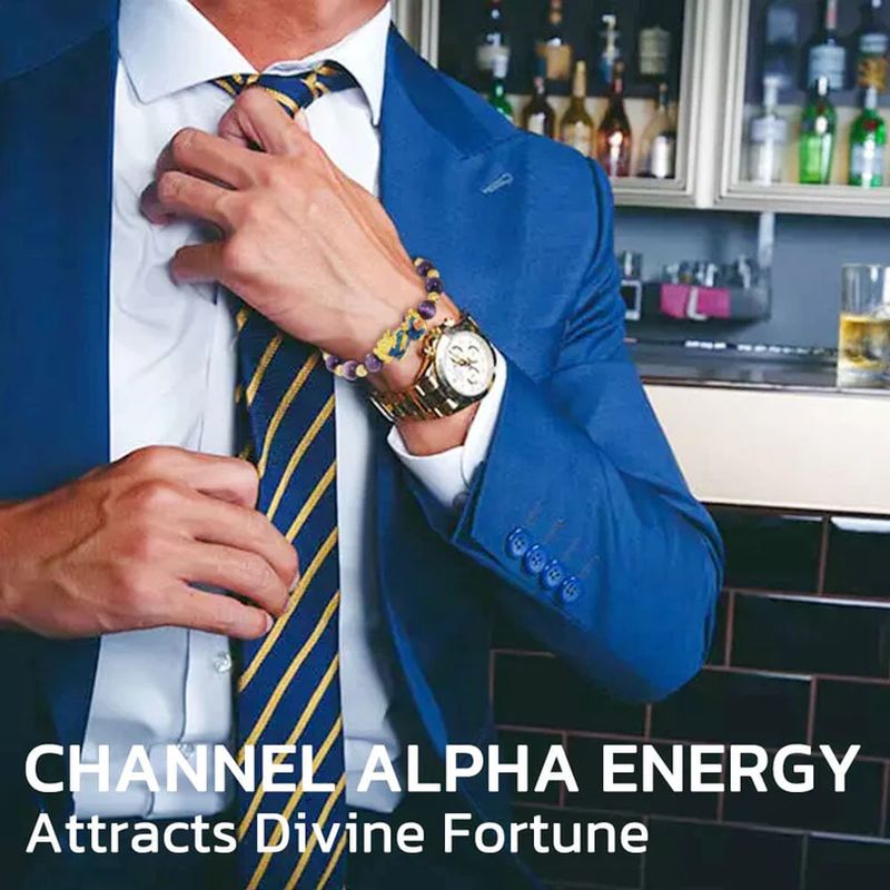 Sandsberg | FengShui Pi Xiu Amethyst Armband