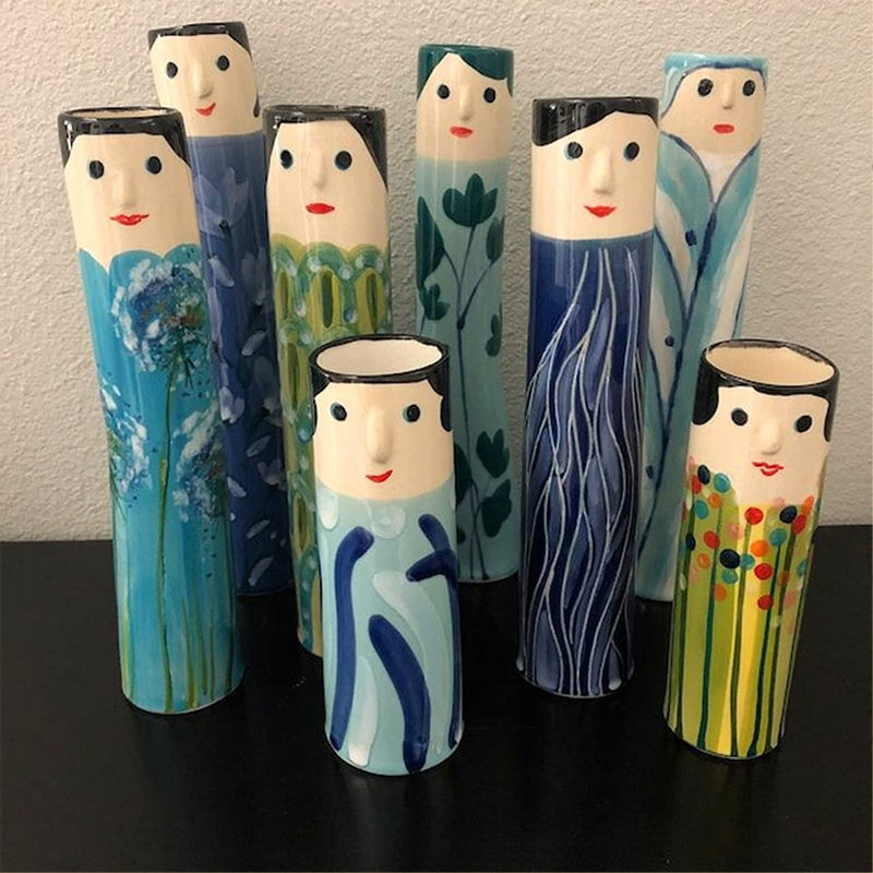 Frühling Familie Bud Vasen