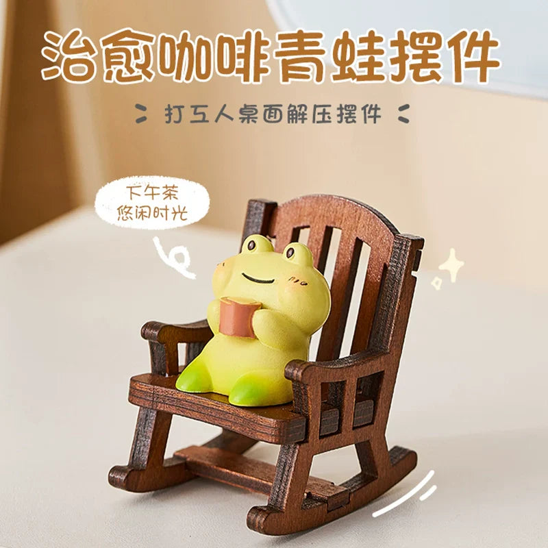 Sandsberg | Süße Stressabbau Schreibtisch Dekoration: Stimmungshebendes Bürosouvenir für Mädchen